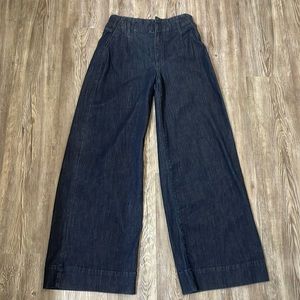 NYDJ: Mona Wide Leg Trouser Jeans